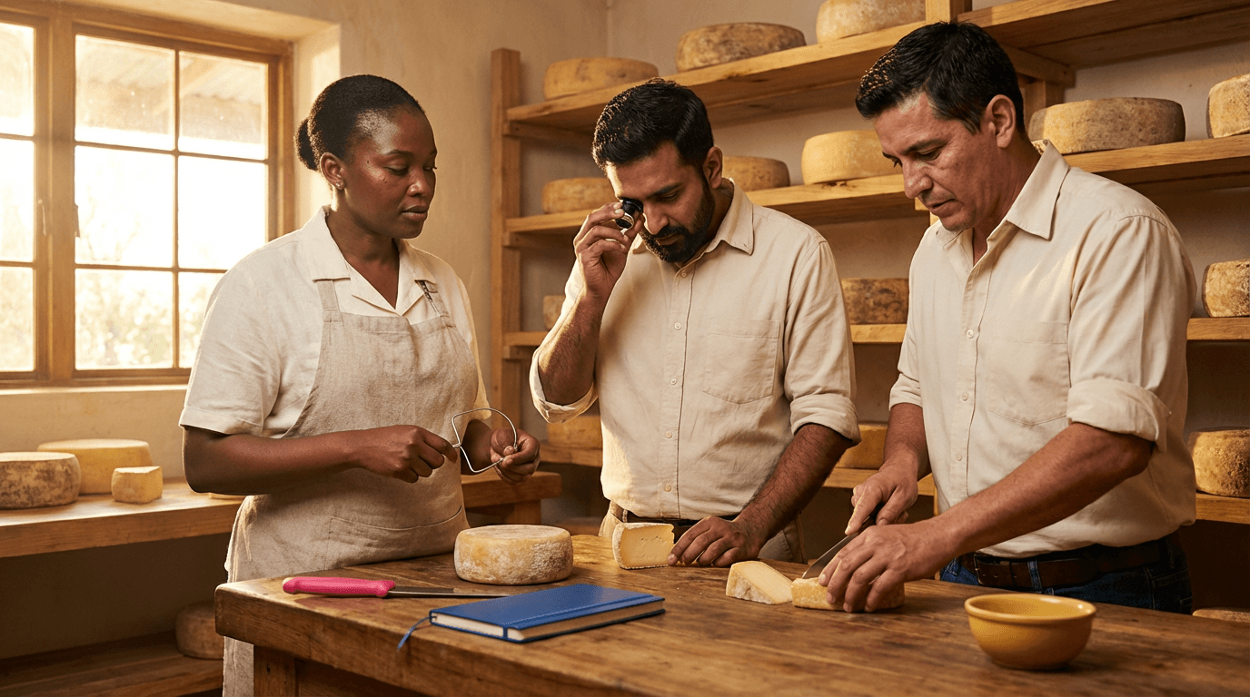 Cheese Taster Certification Course