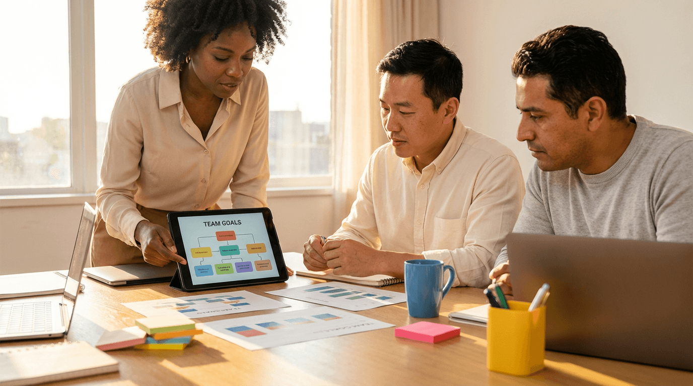 Team and Individual Goal Setting Course