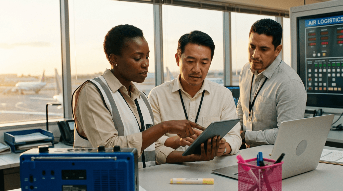 Curso de Especialista em Logística de Aviação