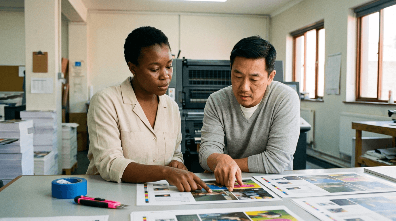 Curso de Técnico de Impressão