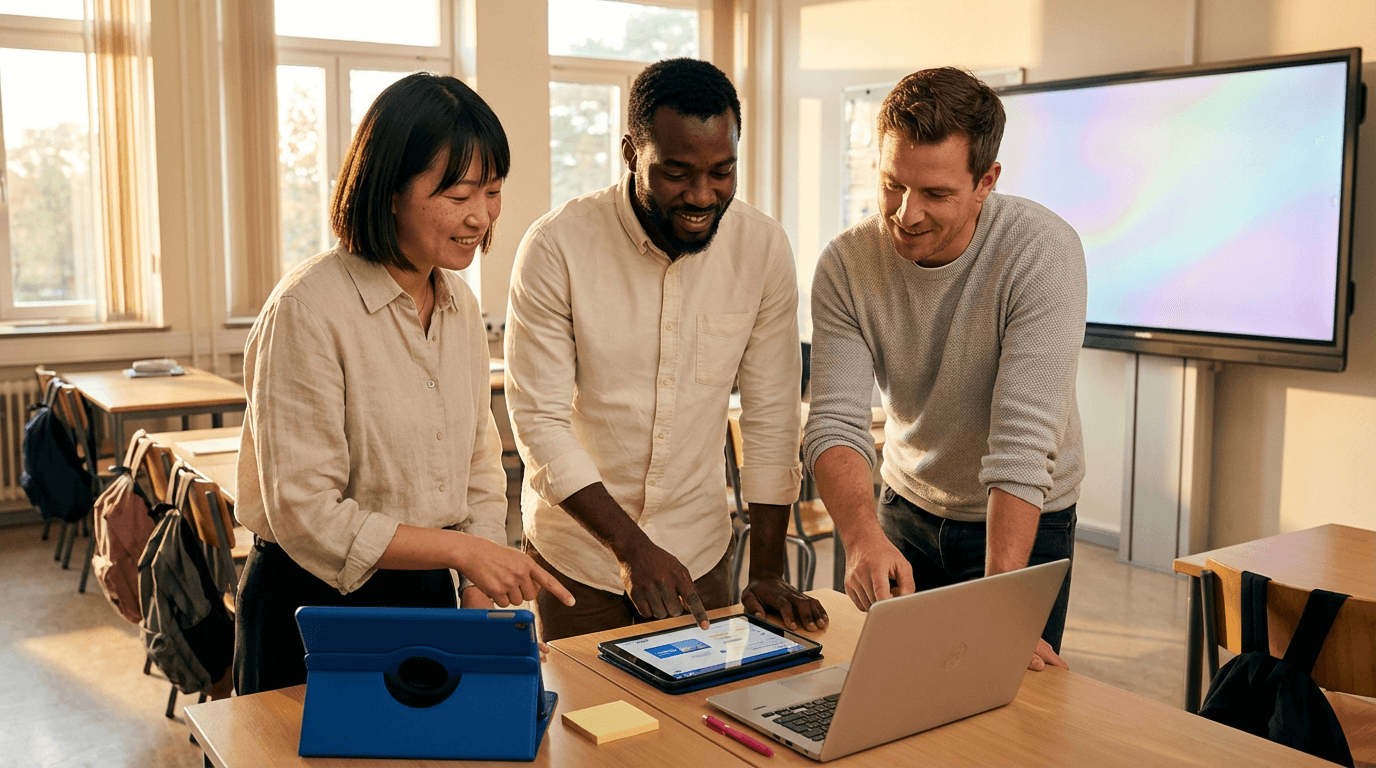 Fortbildung Digitaler Unterricht