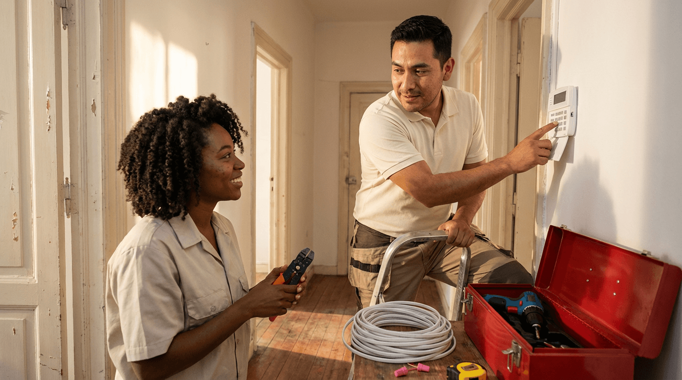 Alarm Installer Course