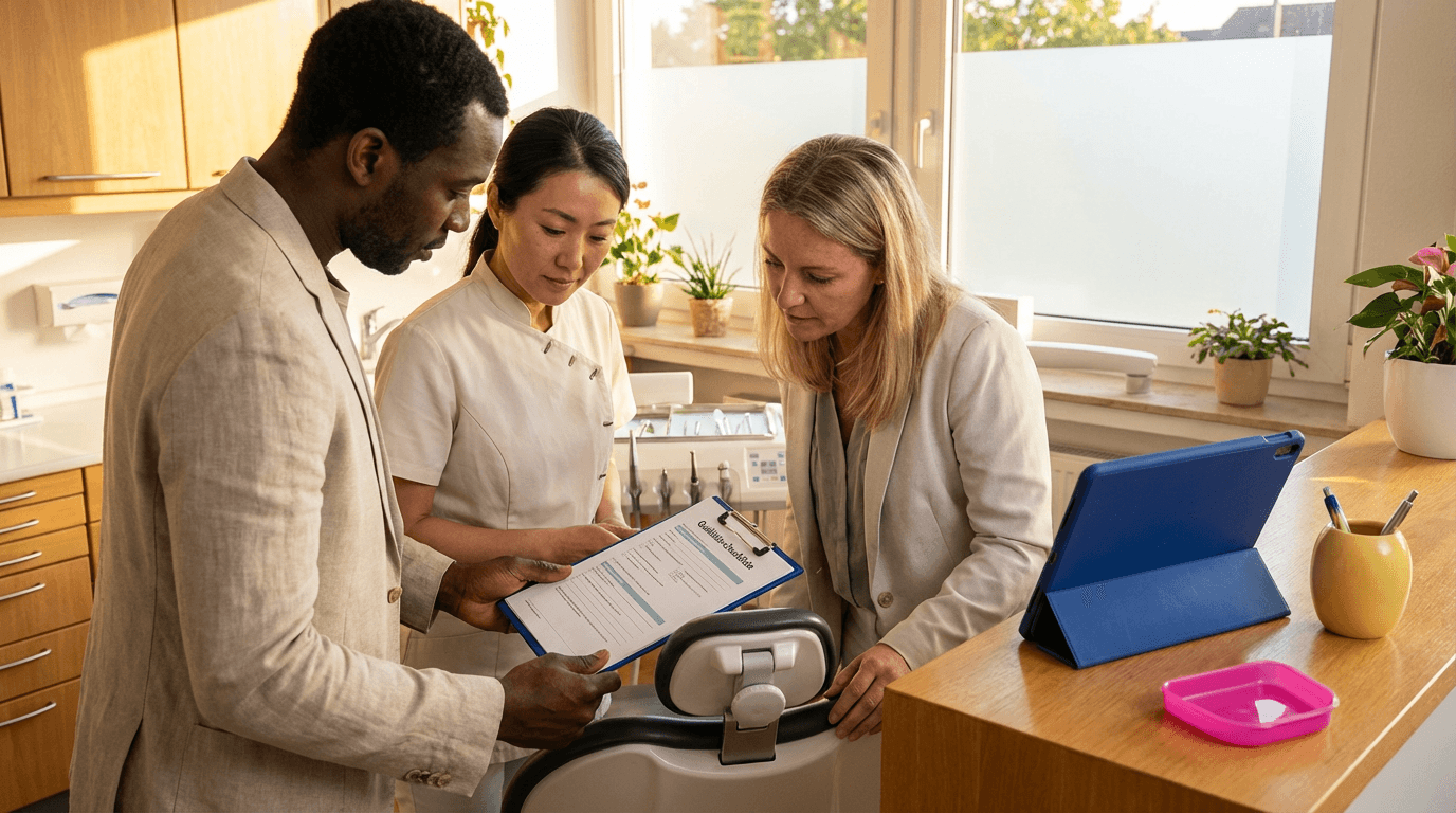 Qualitätsmanagement Zahnarztpraxis Fortbildung