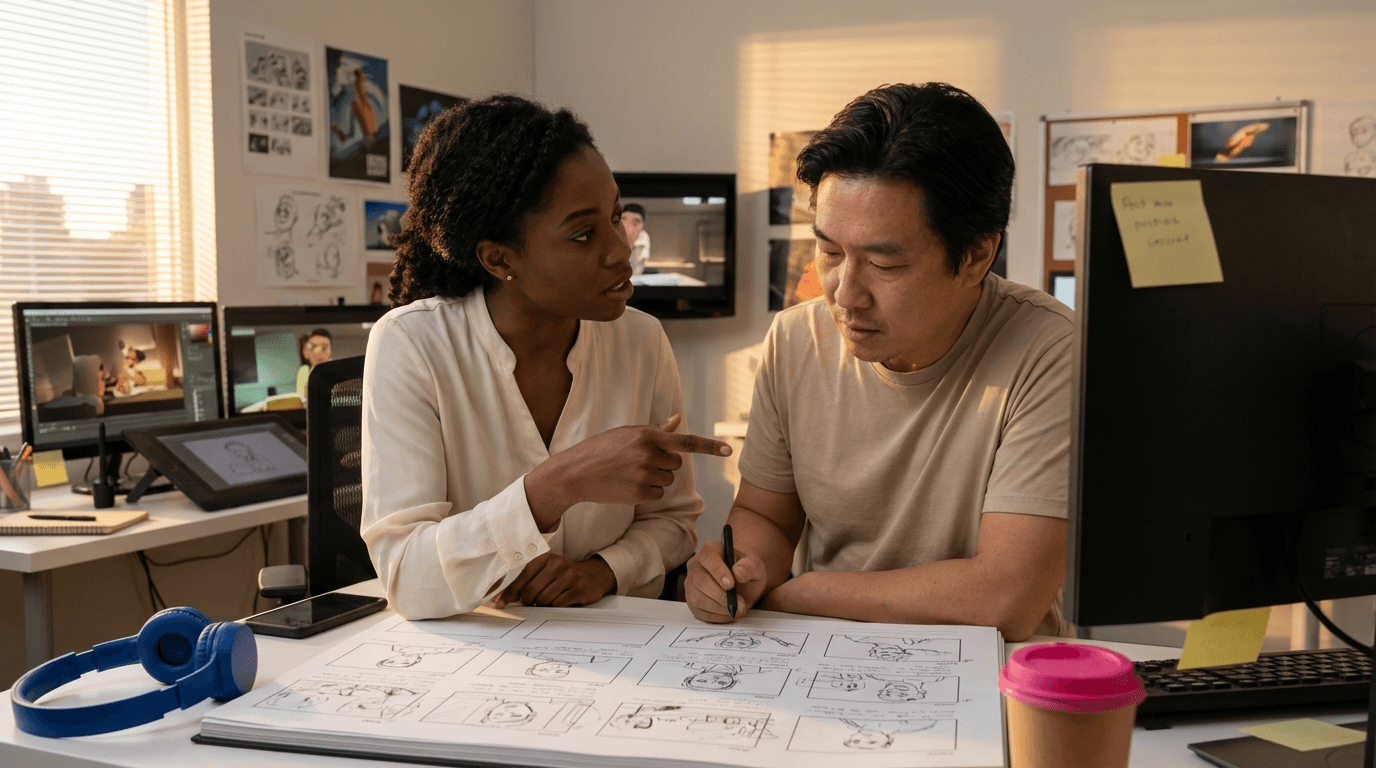 Curso de Diretor de Animação