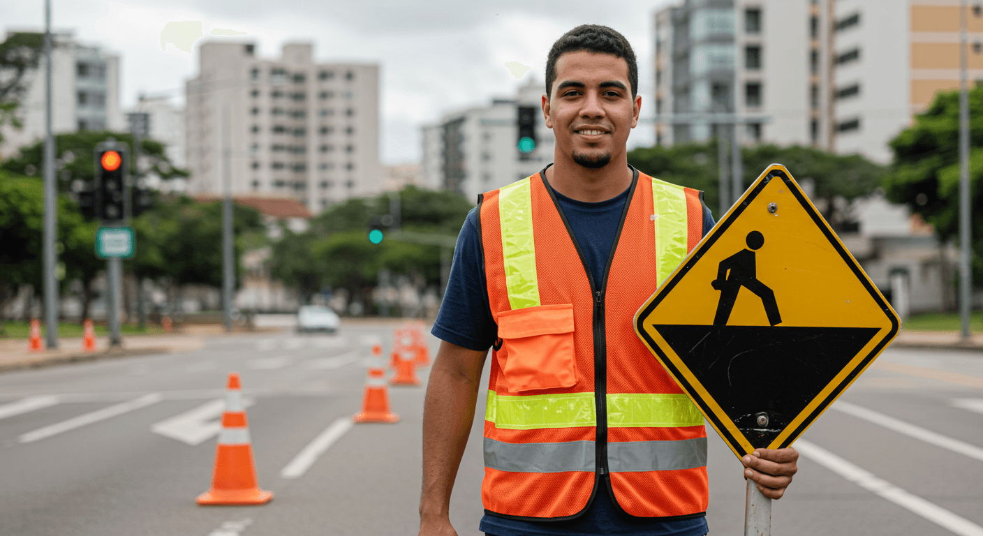 Curso de Sinalização Viária