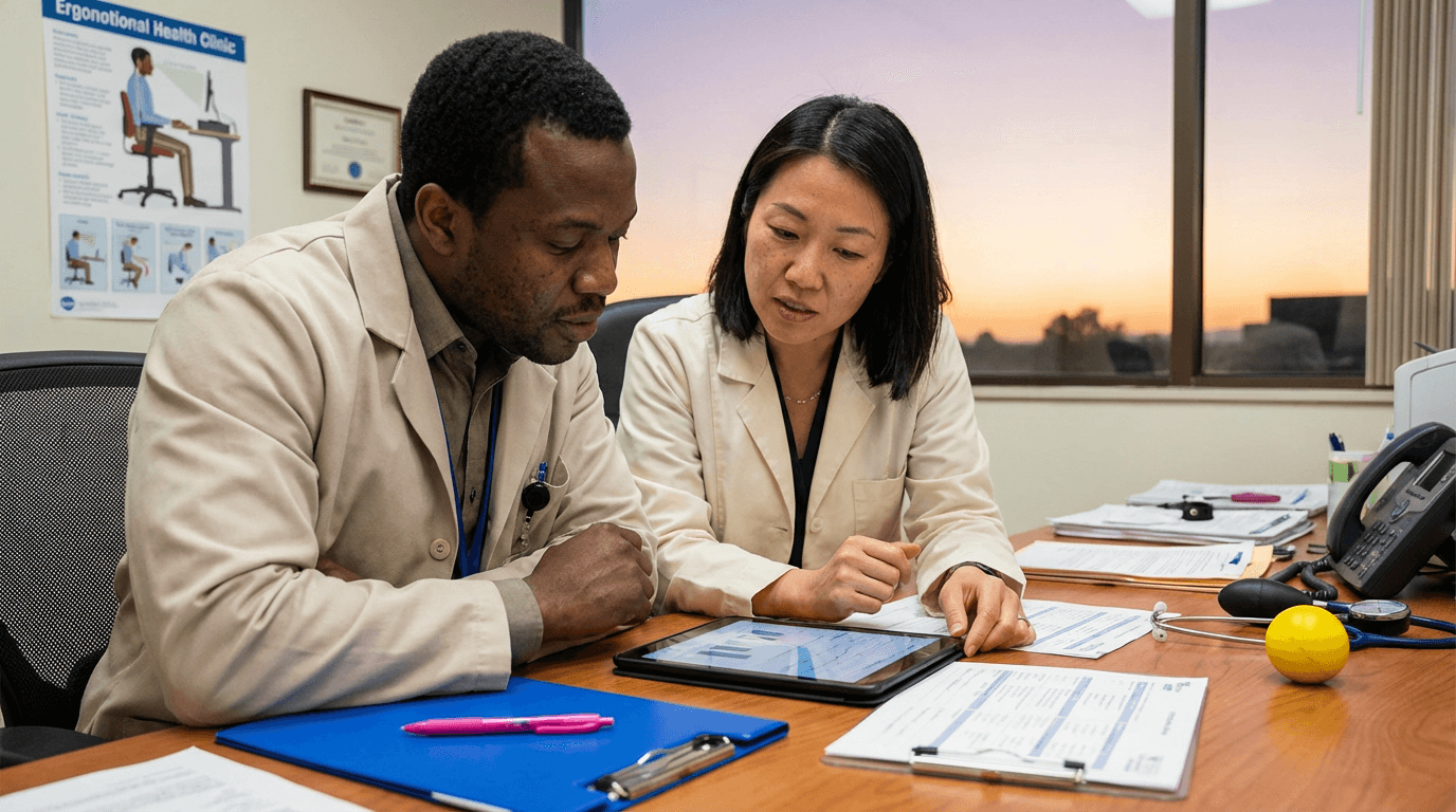 curso de medicina laboral