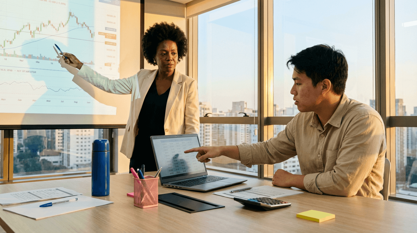 Curso de Vice-presidente Financeiro