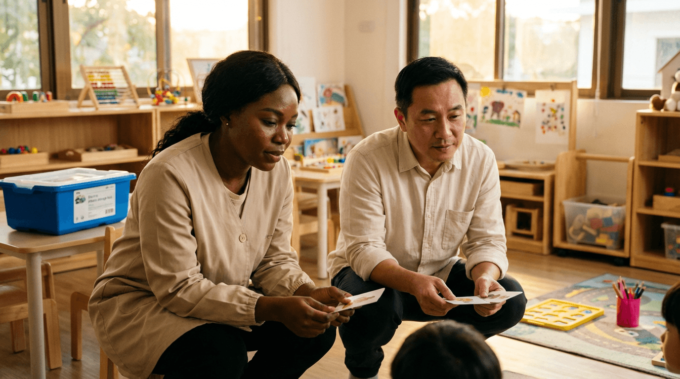 Formation Institutrice Maternelle