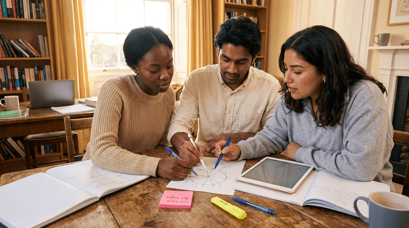 Oriented Angles Course