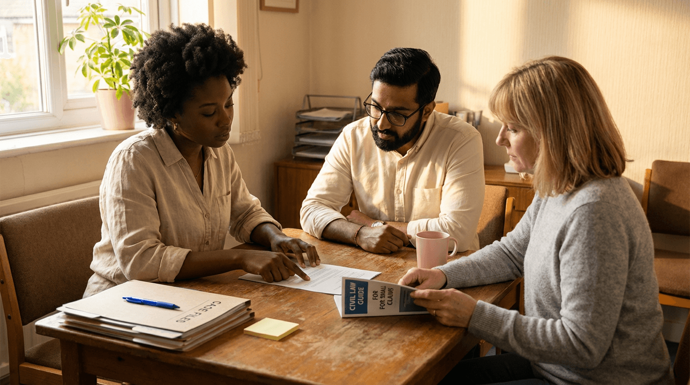 Curso de Reclamos Menores