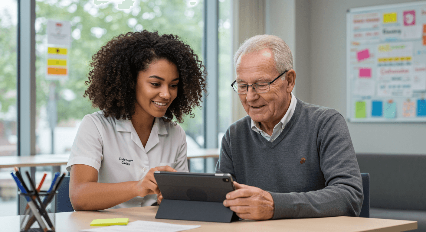 Curso de Inclusão Digital para Idosos