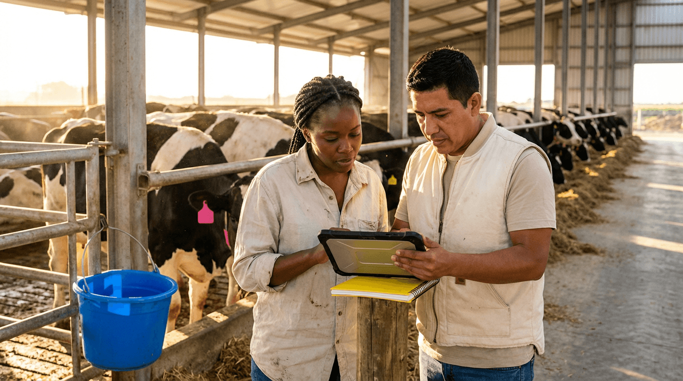 Curso de Producción Lechera
