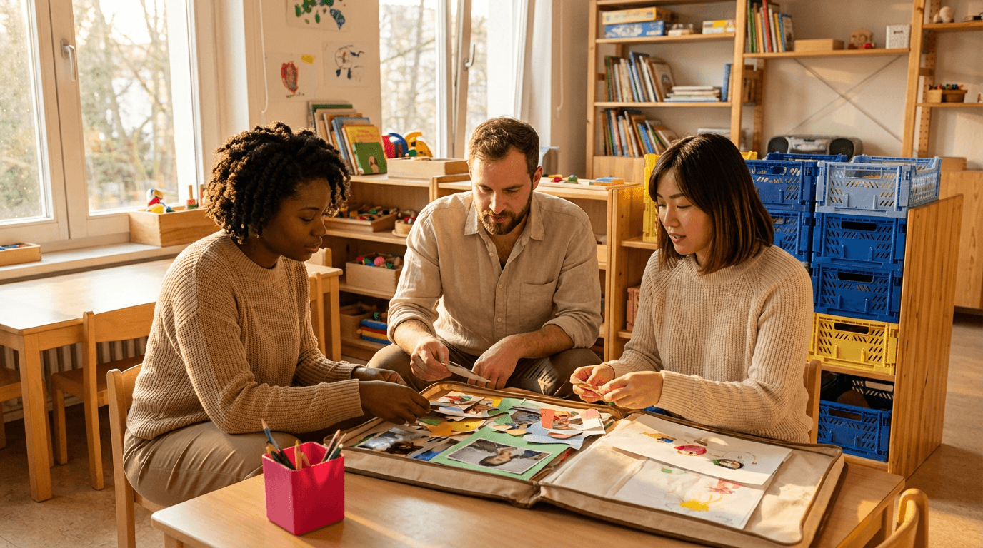 Fortbildung Portfolio