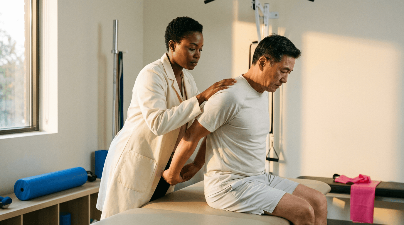 Curso de Fisioterapeuta de Alongamento