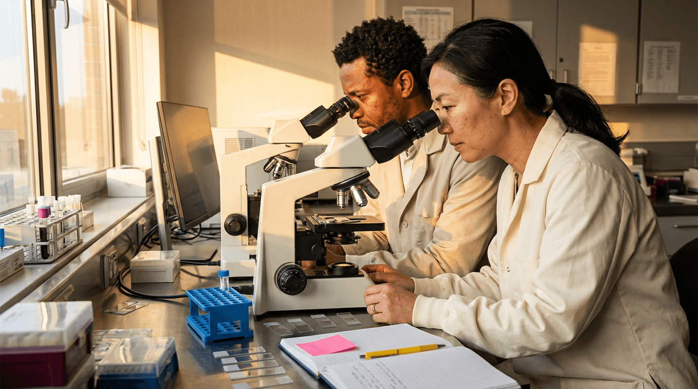 Curso de hematología de laboratorio