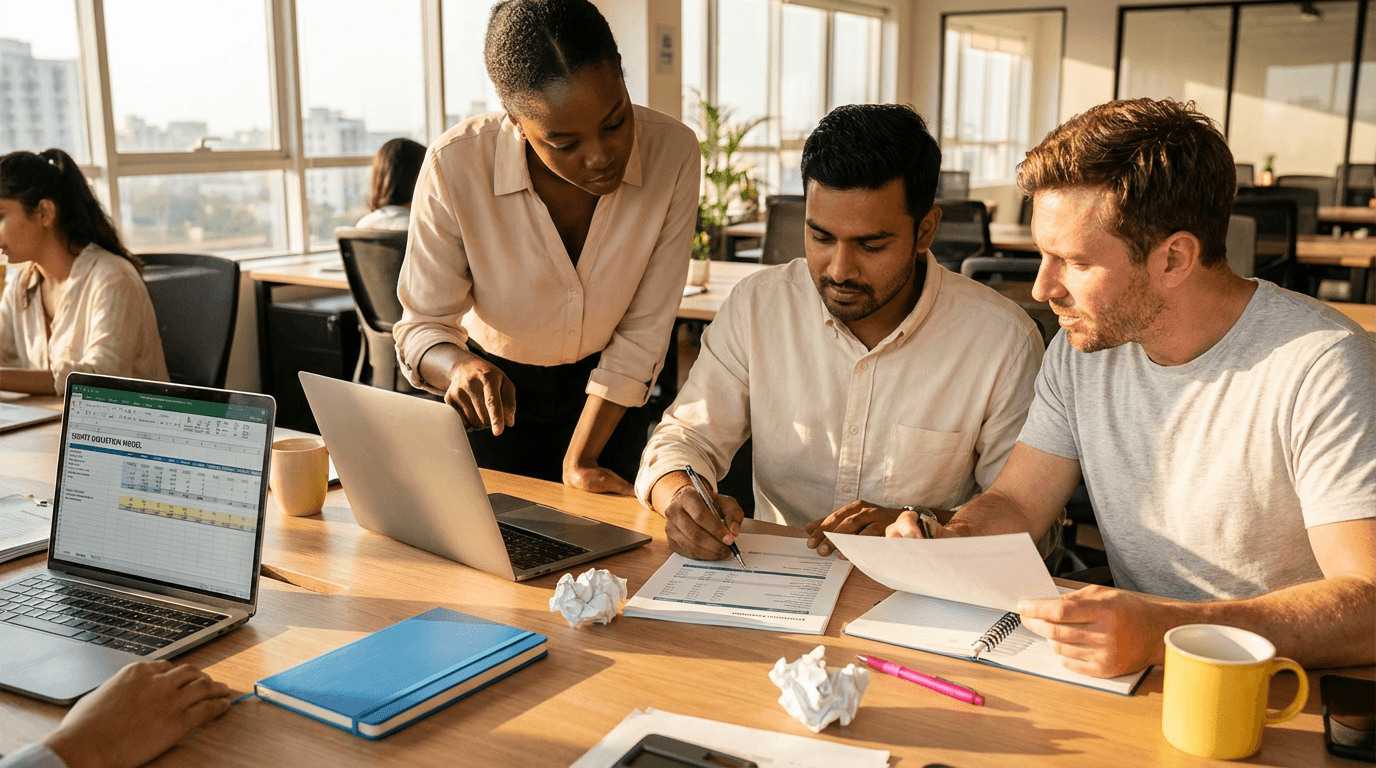 Equity and Financial Modeling Course