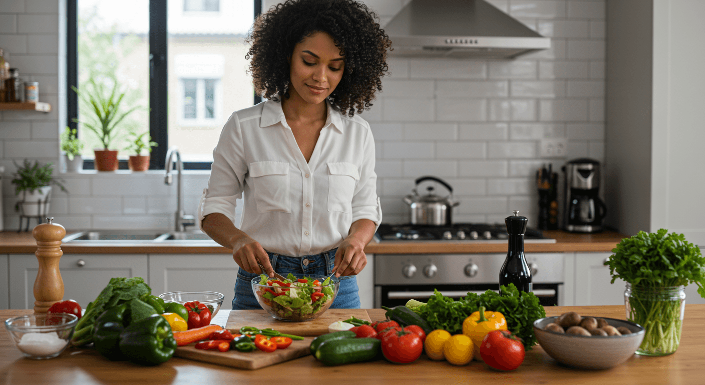 Curso de Saladas e Molhos