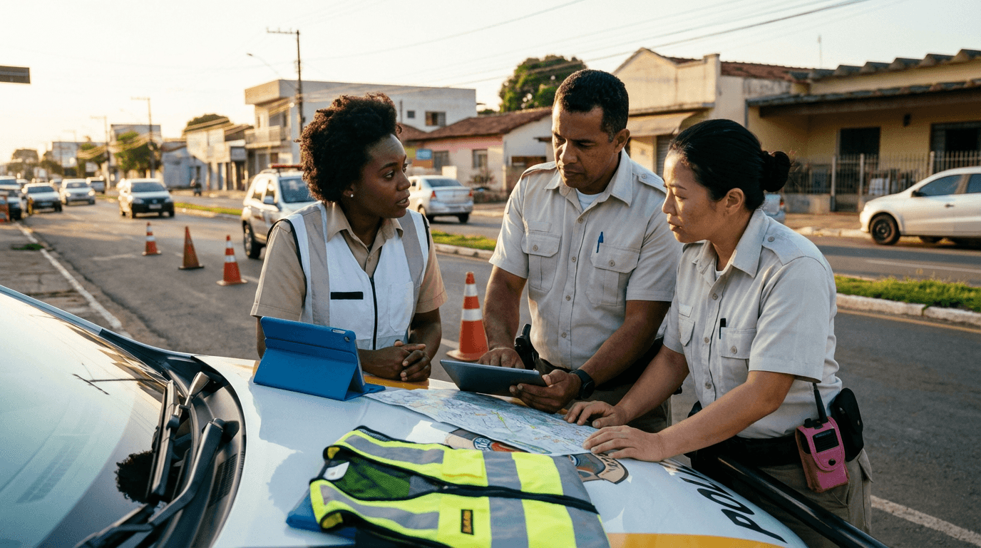 Curso de Diretor de Fiscalização de Trânsito