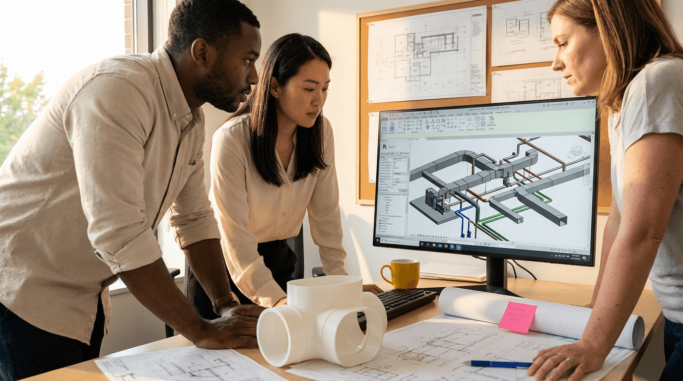 קורס Autodesk Revit MEP