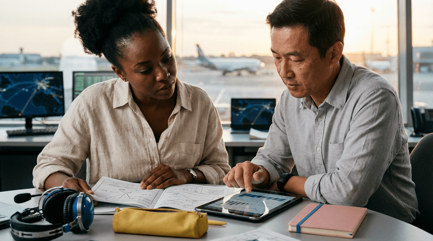 Curso de Gerente de Operações de Voo