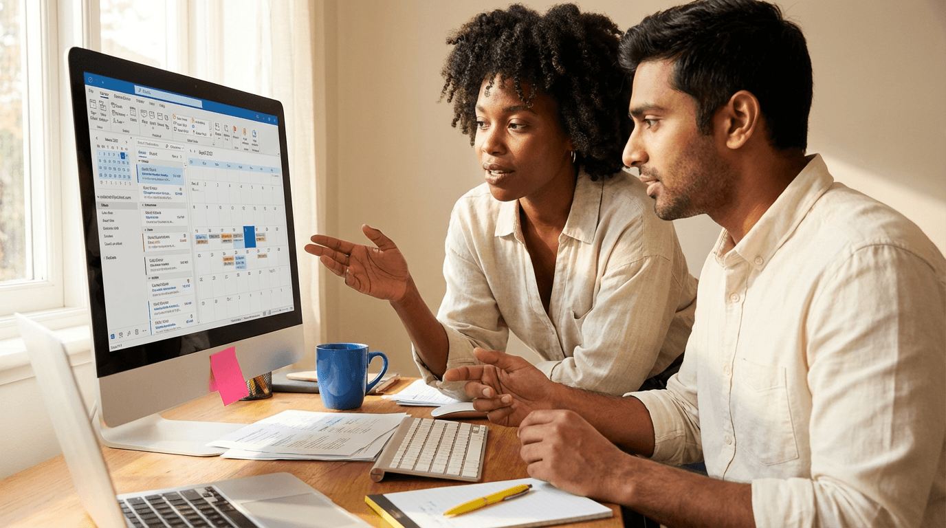 Advanced Microsoft Outlook Course