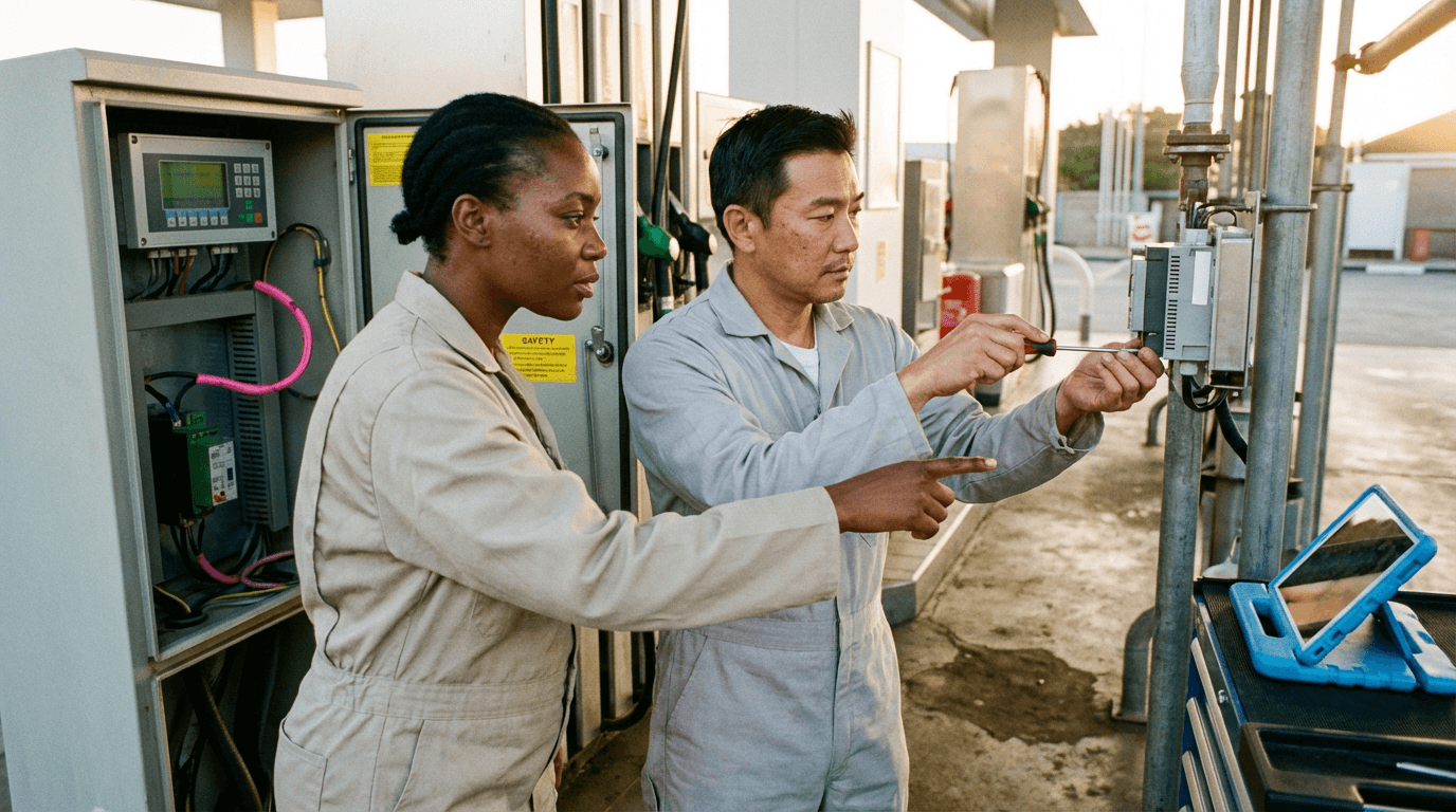 Curso de Automação de Postos de Combustíveis