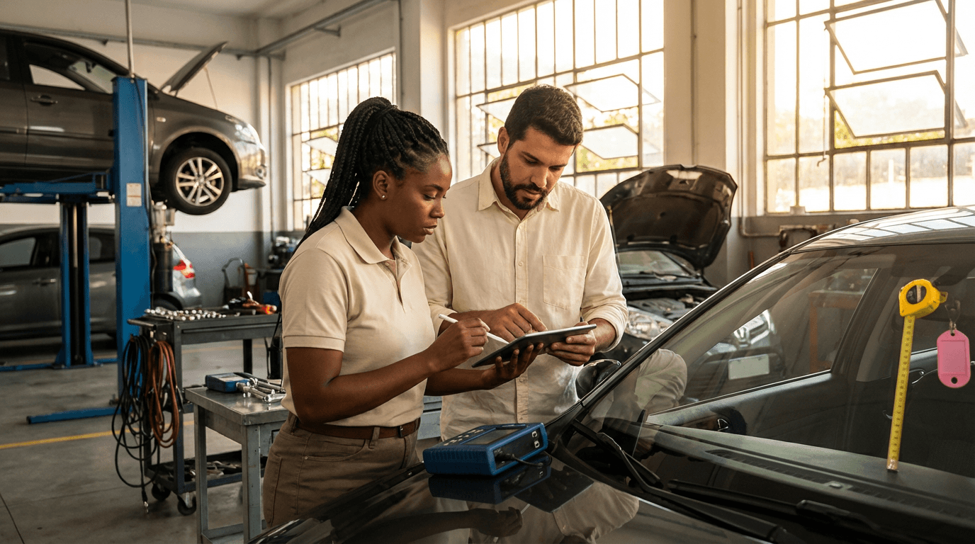 Curso de Técnico em Inspeção Veicular