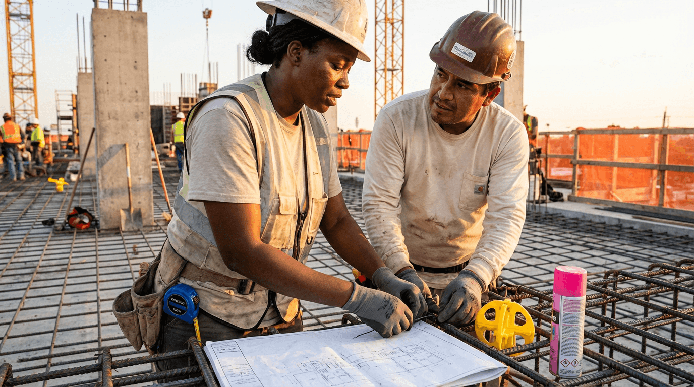 Building Steel Fixer Course