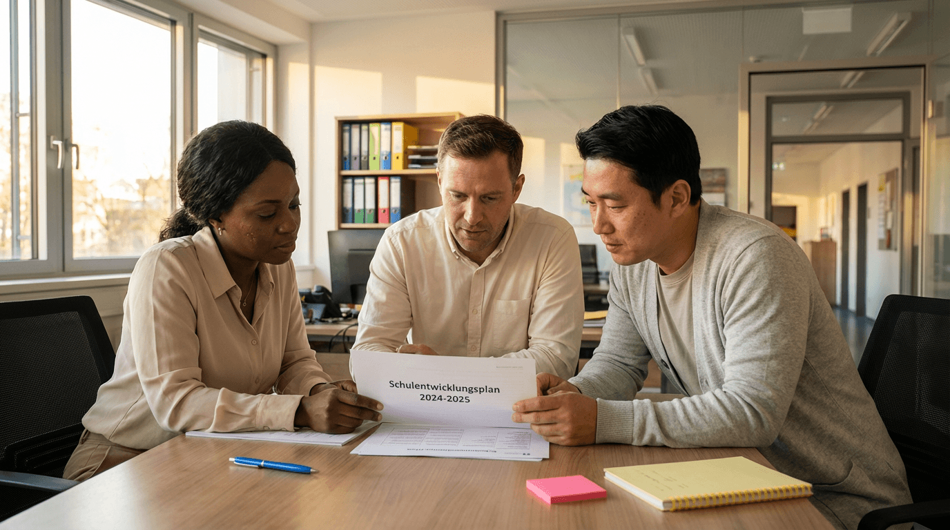 Schulleiter Fortbildung