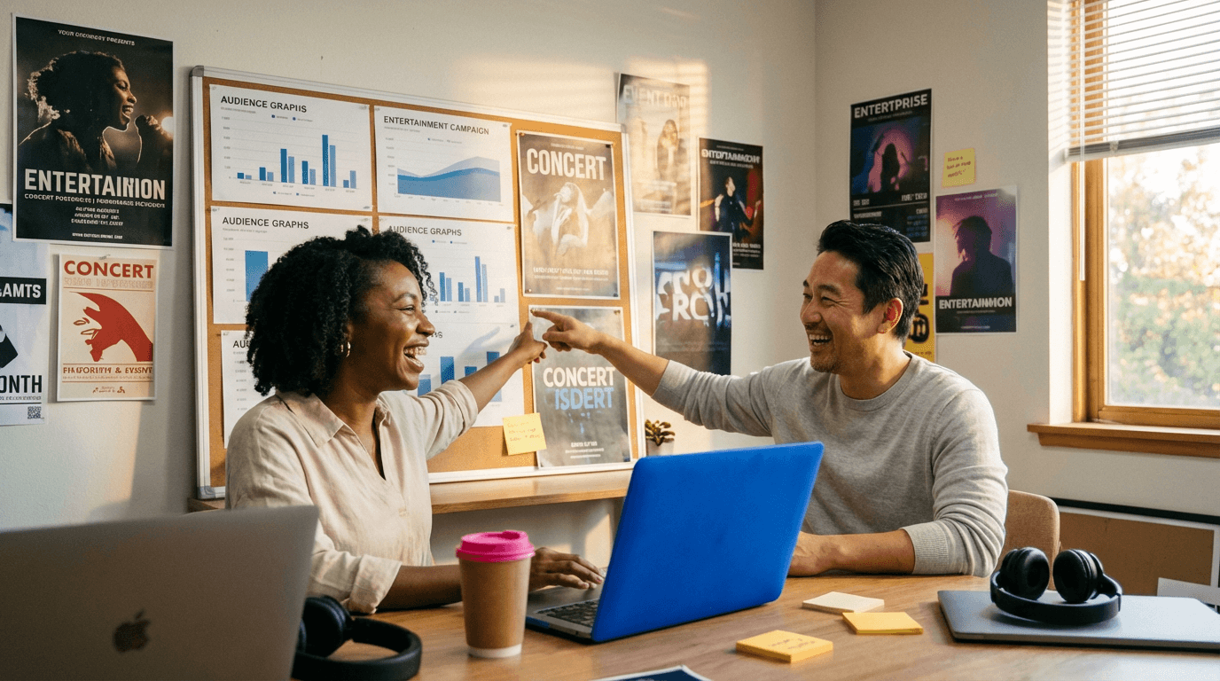 Curso de Gerente de Marketing de Entretenimento