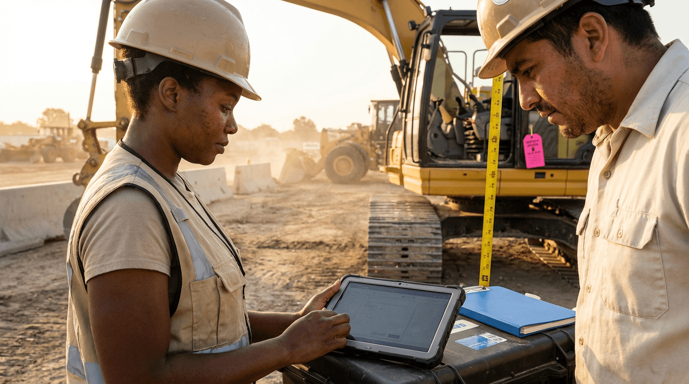 Machinery Operation Training