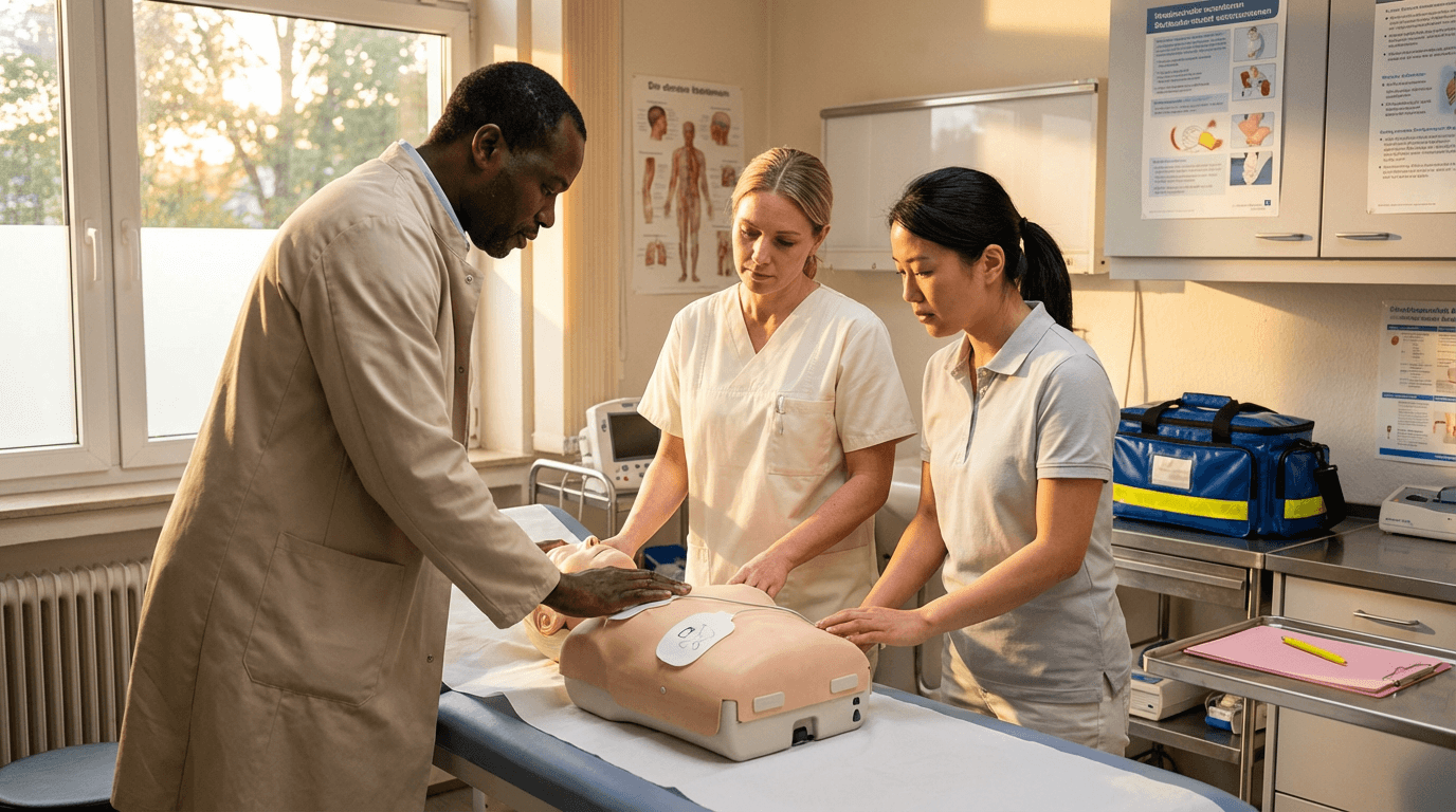 Fortbildung Notfallmanagement in Der Arztpraxis