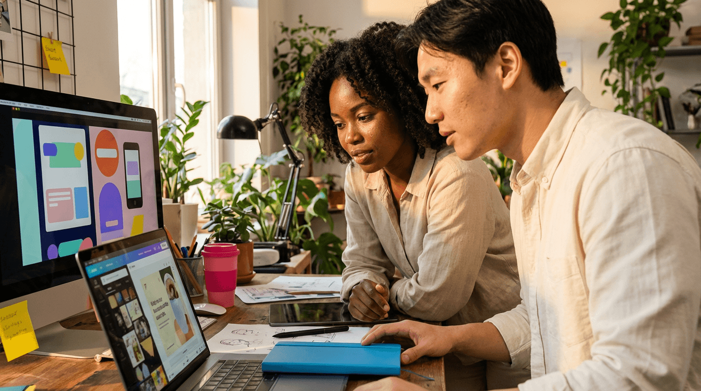 curso de diseño gráfico con Canva