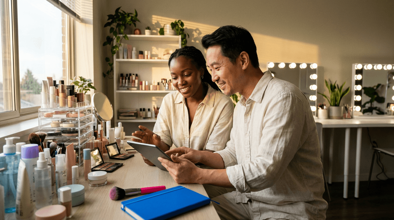 Curso de Redator de Conteúdo de Beleza