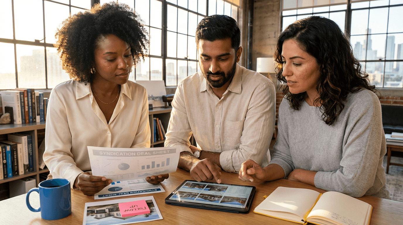 Real Estate Syndication Course