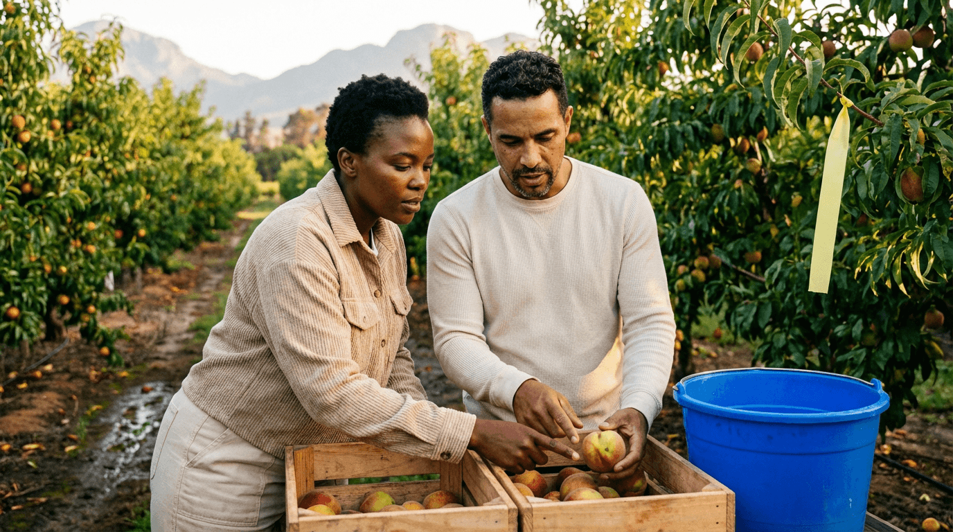 Curso de Produtor de Frutas
