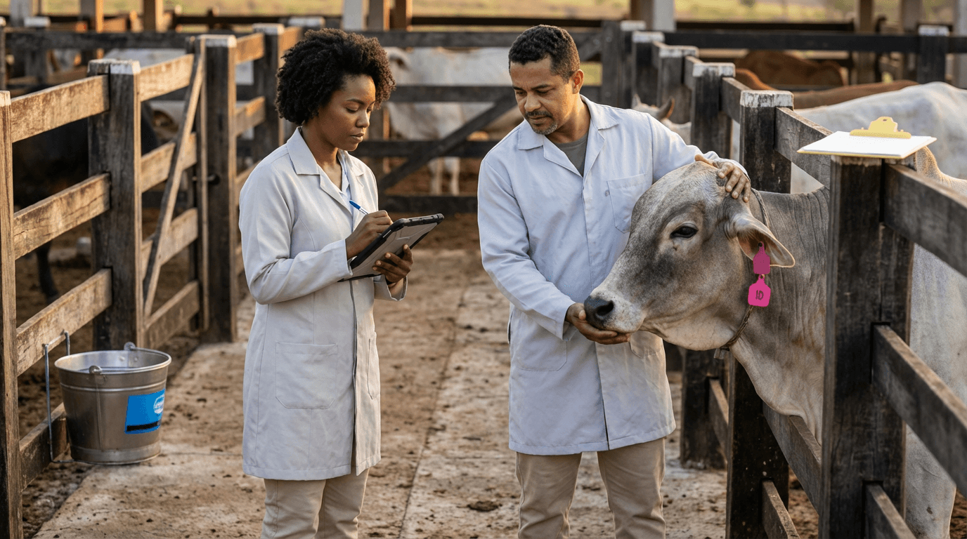 Curso de Técnico em Sanidade Animal