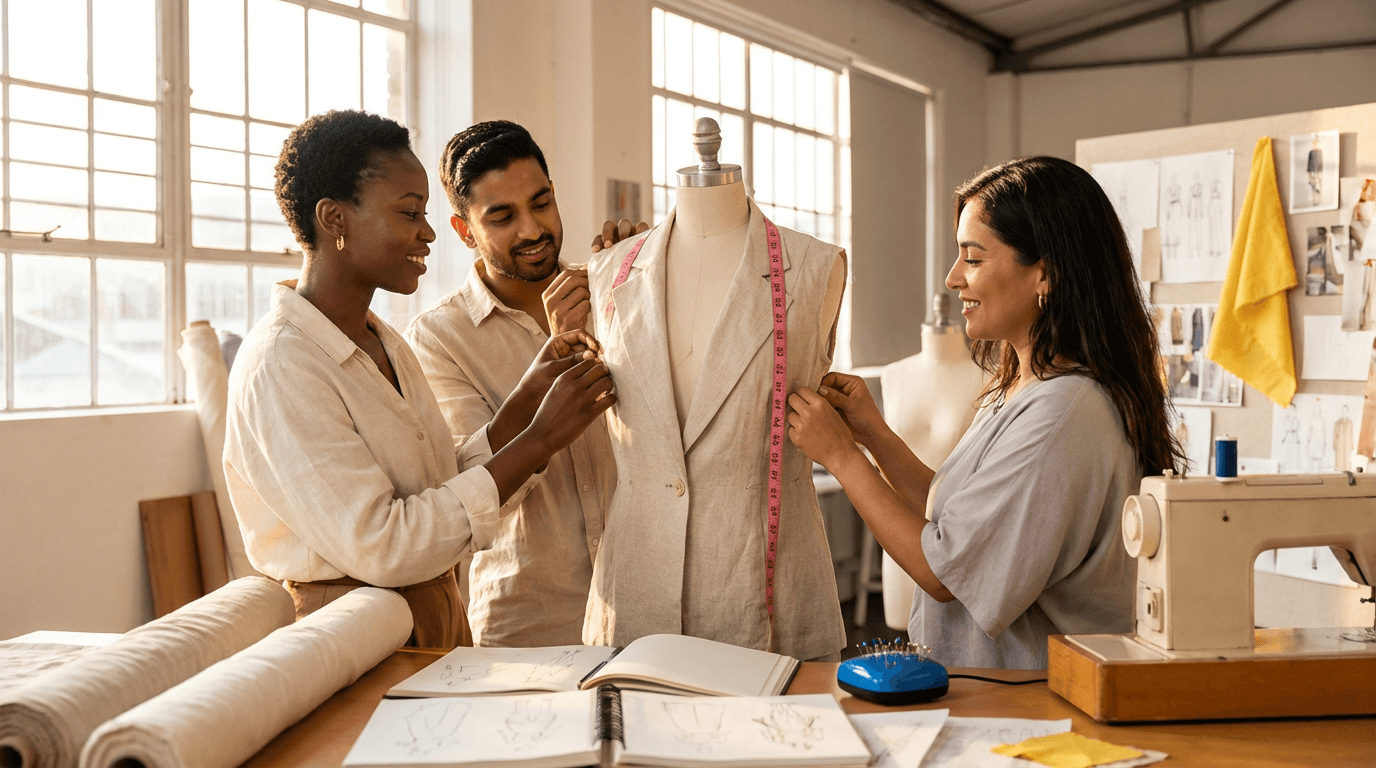 Curso de Design de Roupas