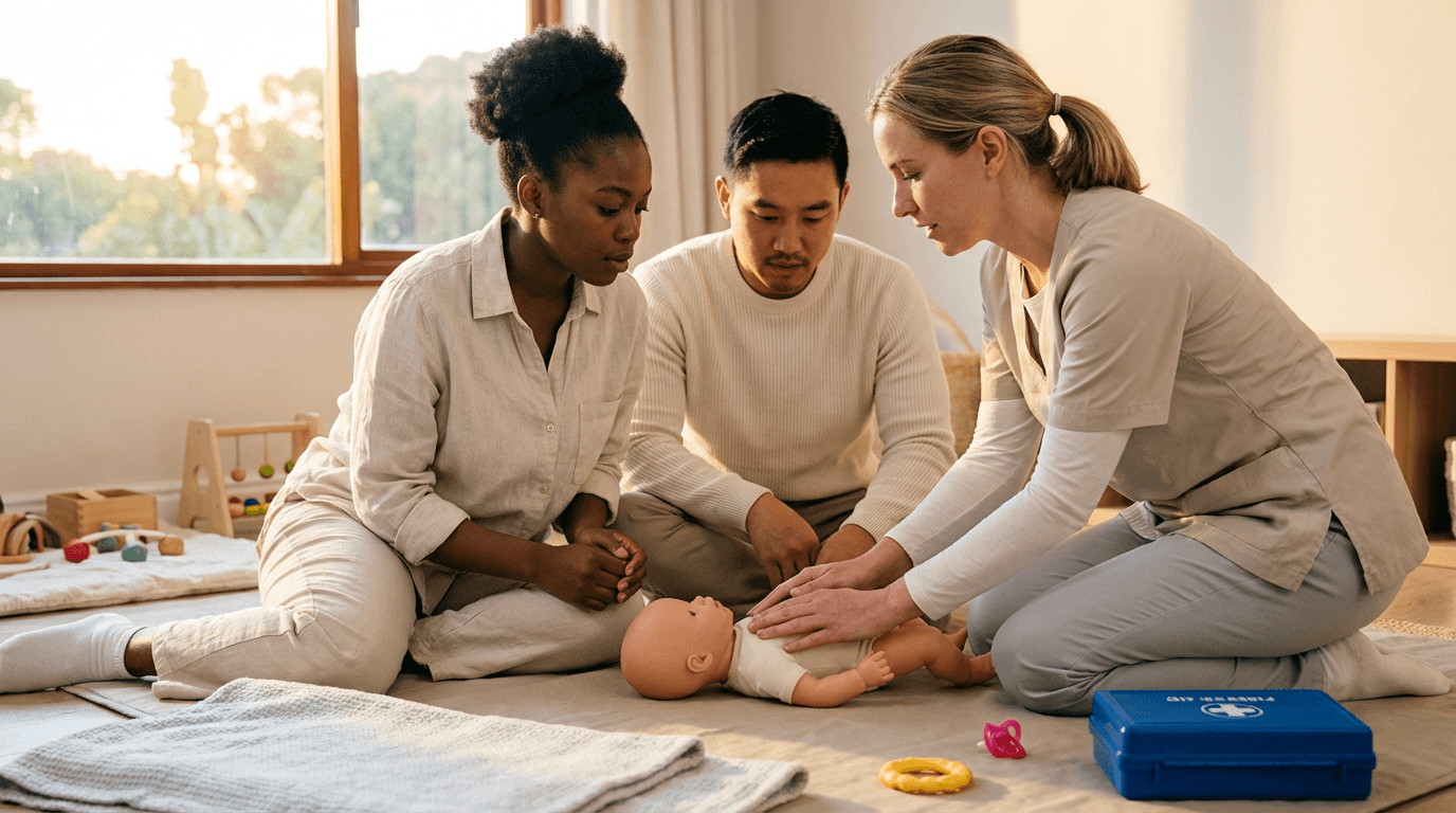Erste-hilfe-kurs Für Säuglinge Und Kleinkinder