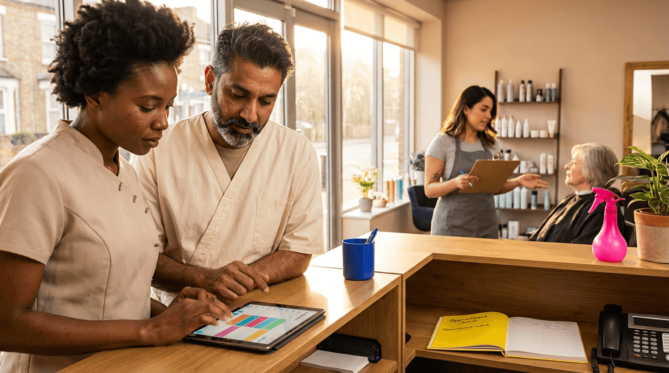 Beauty Salon Management Course