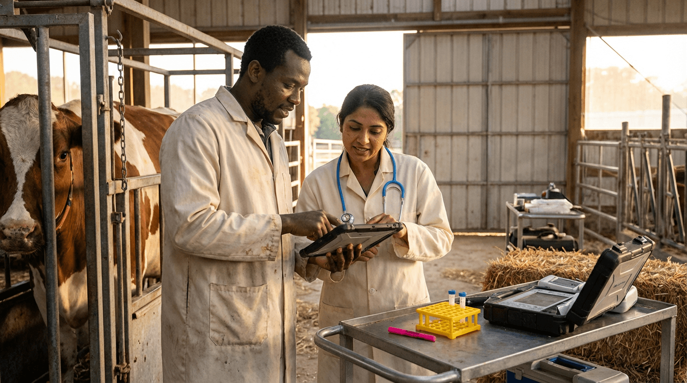 Brucellosis and Tuberculosis Course