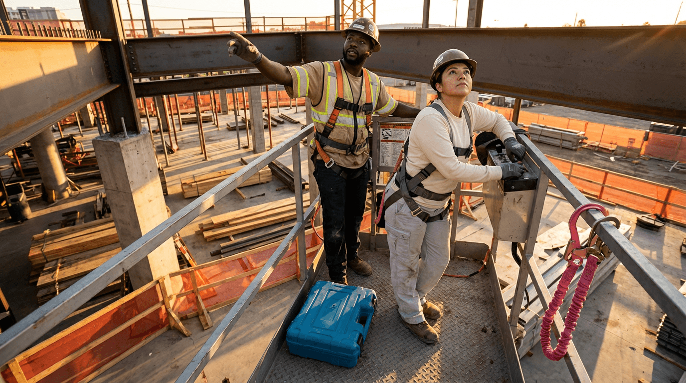 Mobile Elevating Work Platforms (MEWP) Course