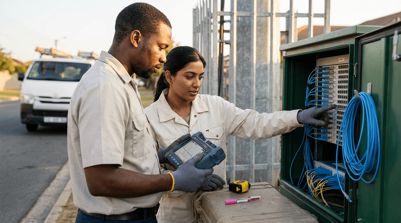 OTDR (Optical Time Domain Reflectometer) Course