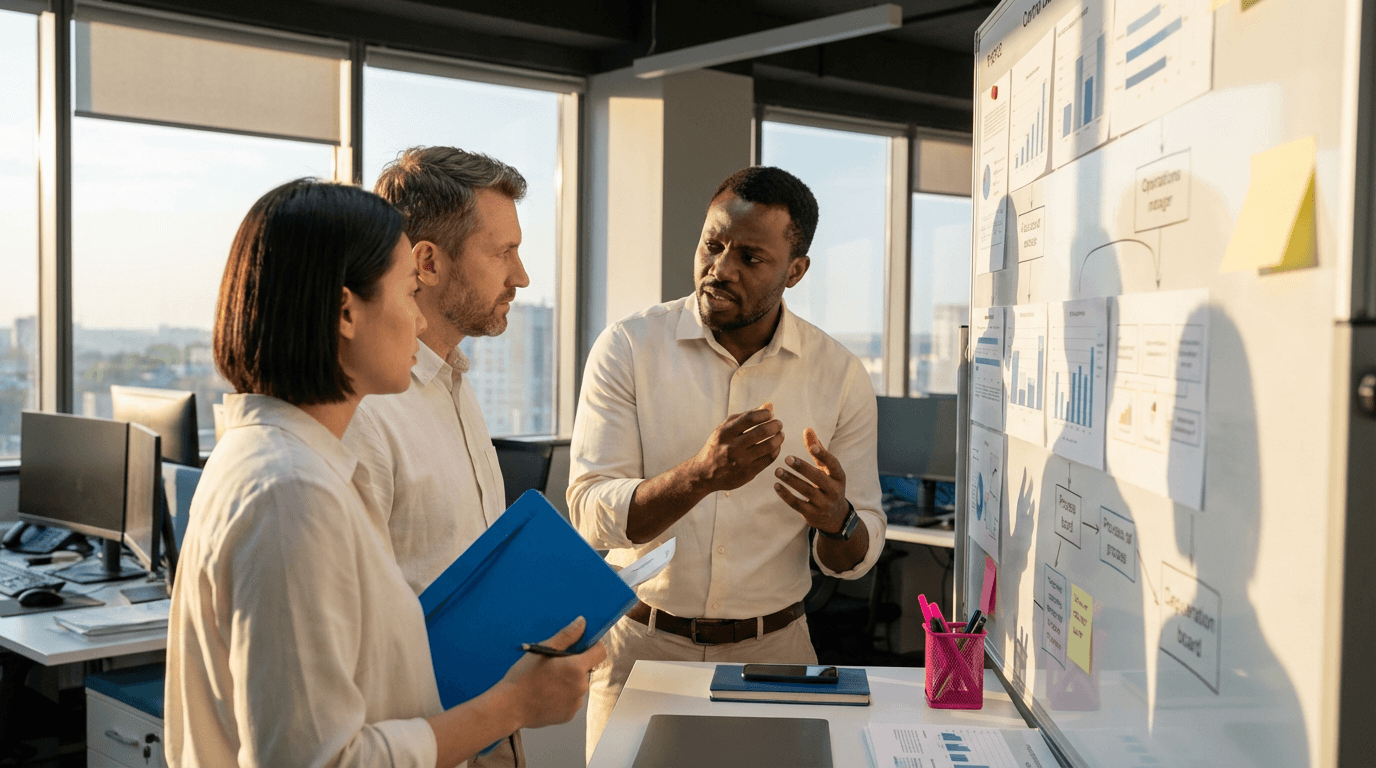 Curso de Supervisor de Operações