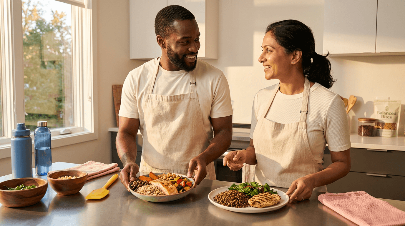 Curso de cocina fitness