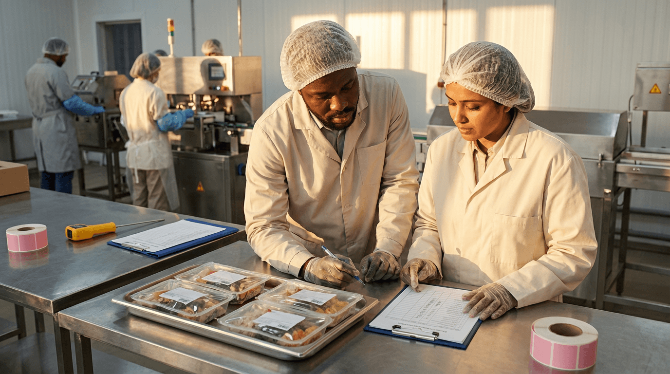 הכשרת תרבות בטיחות מזון