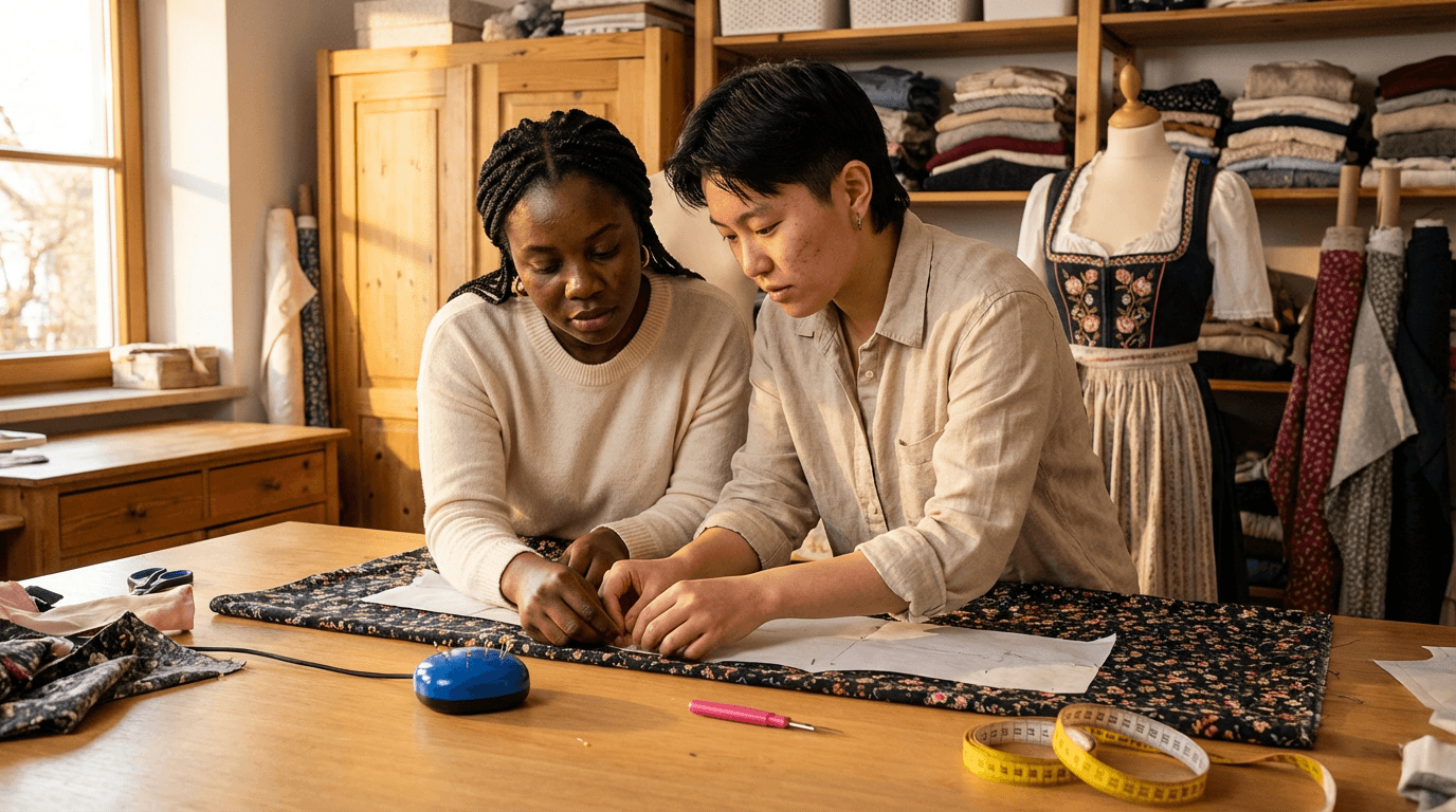 Dirndl-selber-nähen-Kurs