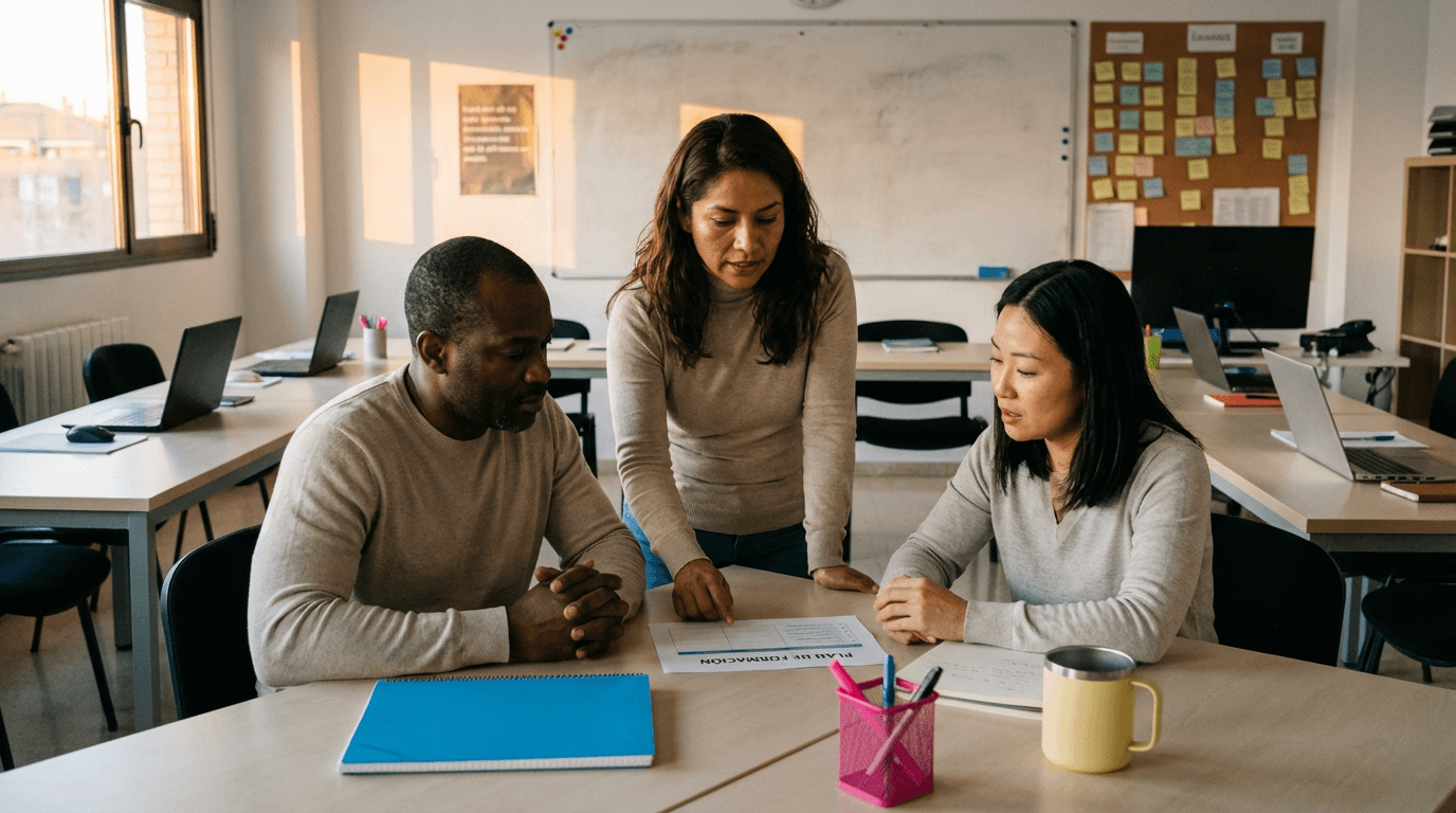 curso de docencia para el empleo