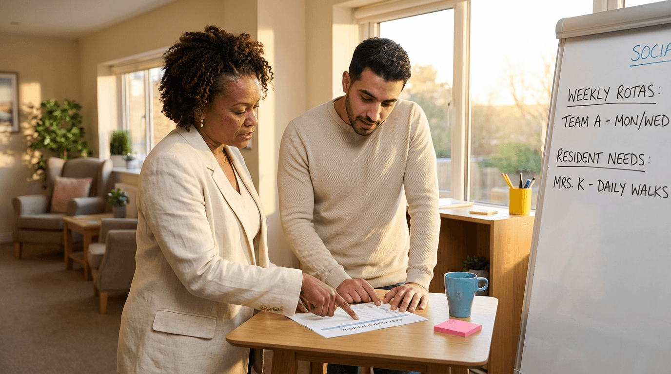 Fortbildung Führungskräfte Soziale Arbeit