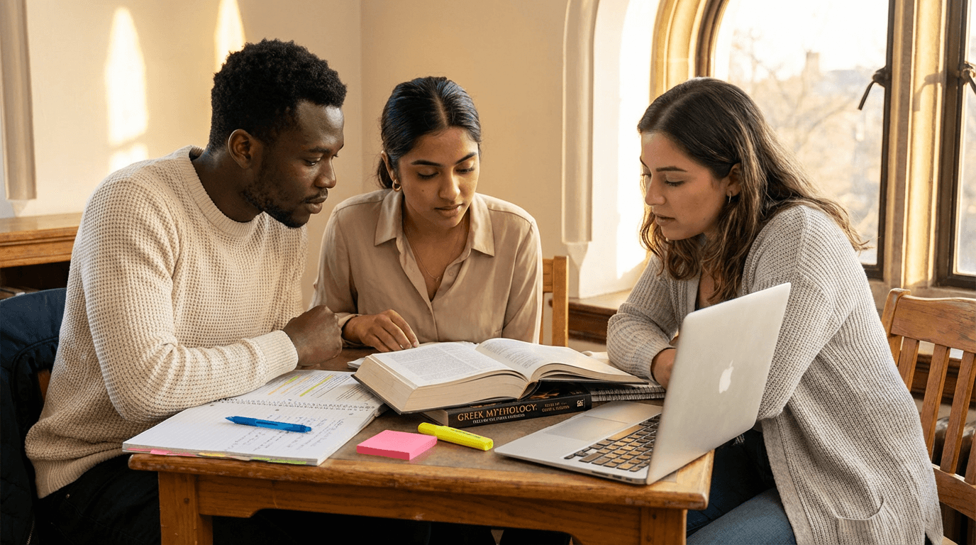 Greek Mythology Course